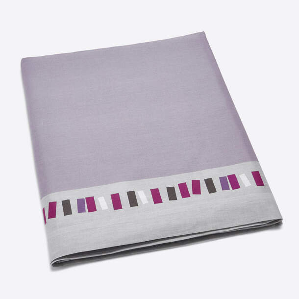 Drap Ardoise et améthyste