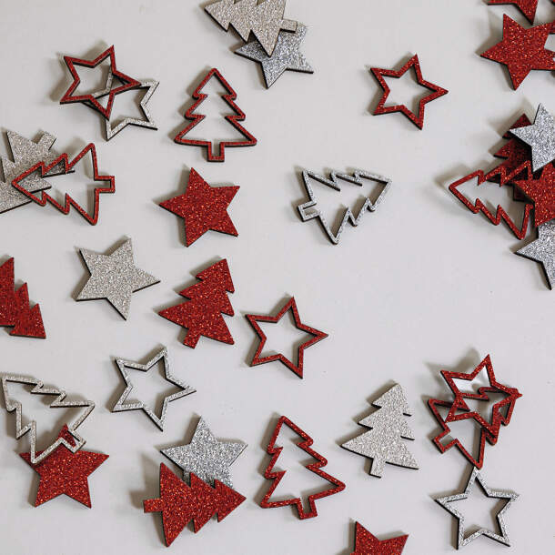 40 décorations Au cœur de l'Alsace