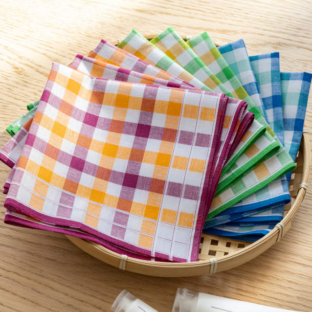 9 mouchoirs Au lac Victoria