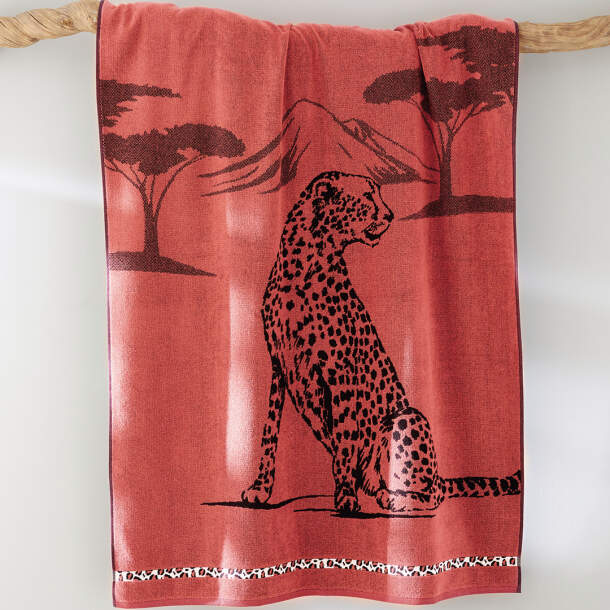 Maxi drap de bain Au pied du Kilimandjaro