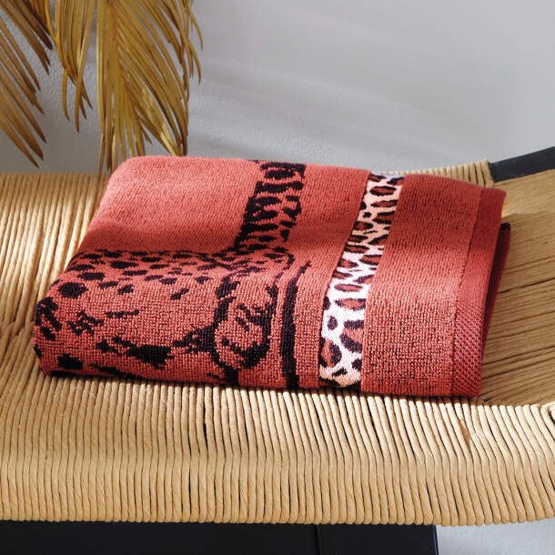 Serviette de bain Au pied du Kilimandjaro