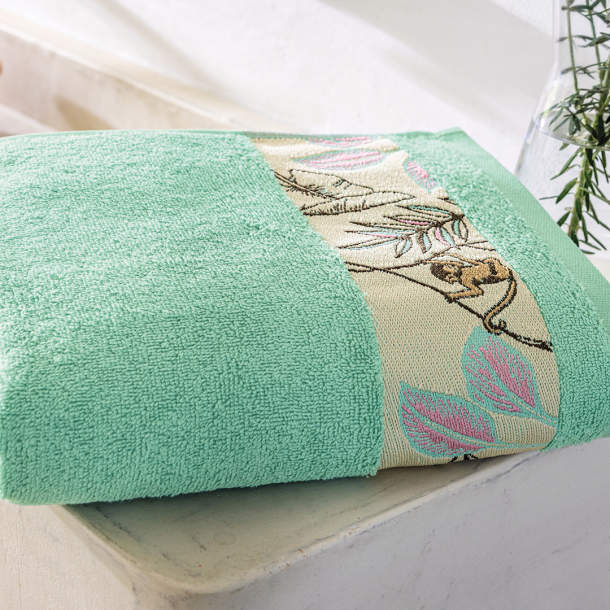 Drap de bain Au royaume de Siam