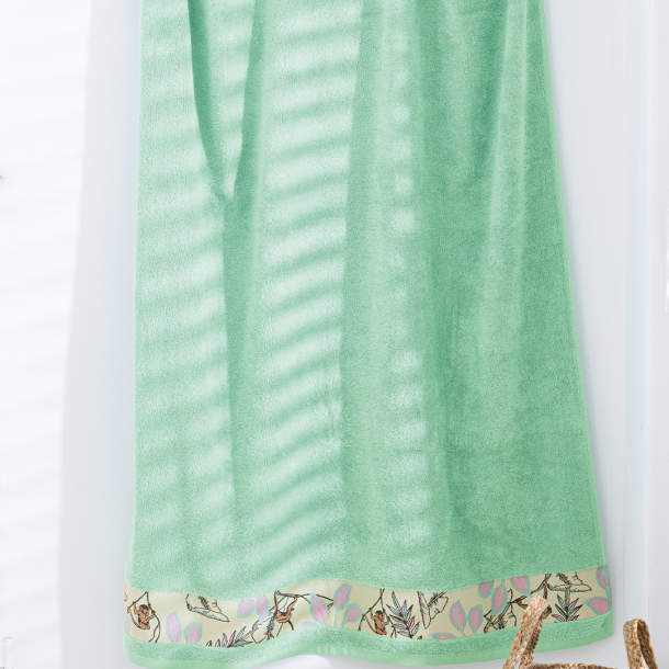 Maxi drap de bain Au royaume de Siam