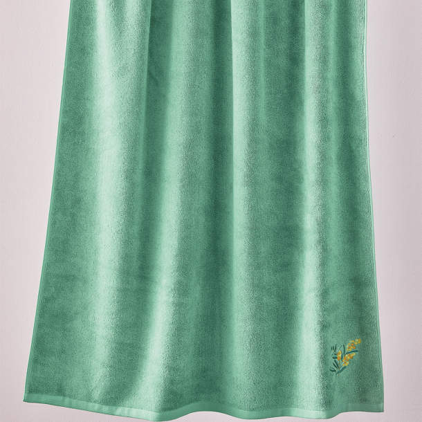 Maxi drap de bain Azur et mimosa