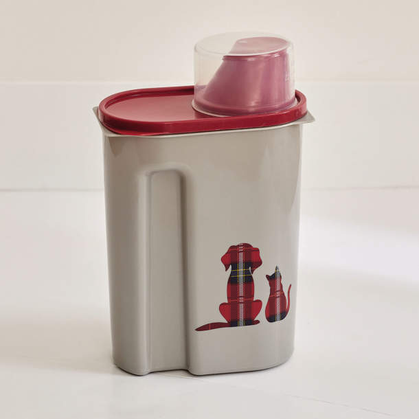 Boîte à croquettes Baies et noisettes