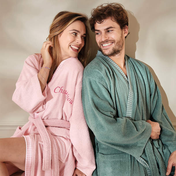 Peignoir Bain essentiel
