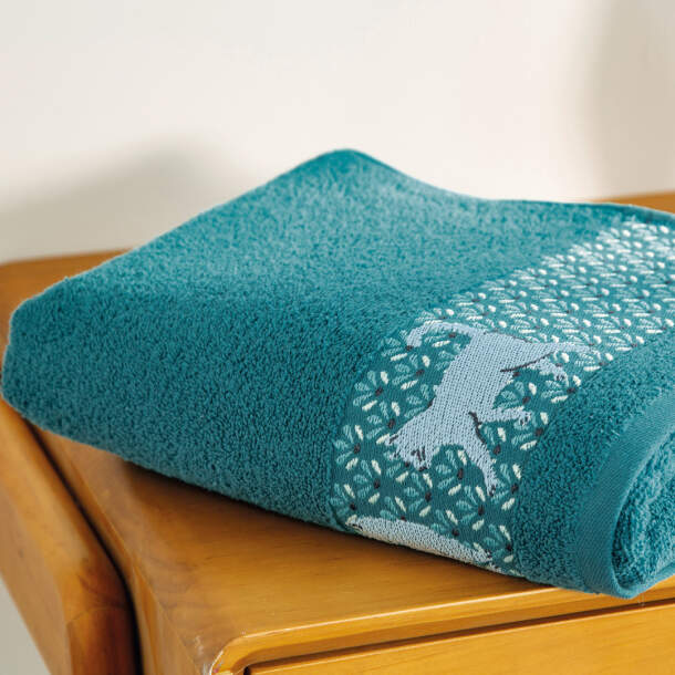 Drap de bain Balade en duo