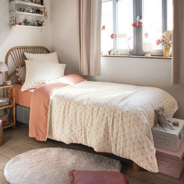 Housse de couette Balade fleurie