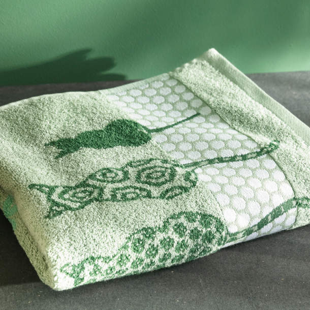 Drap de bain Balade nature