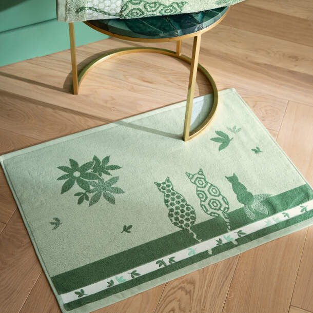 Tapis de bain Balade nature