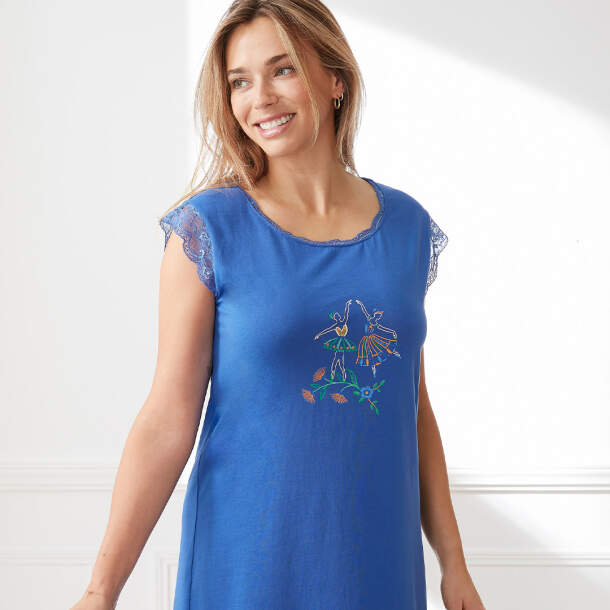 Chemise de nuit Ballet de rêve