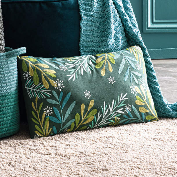 Coussin Bonheur d'hiver