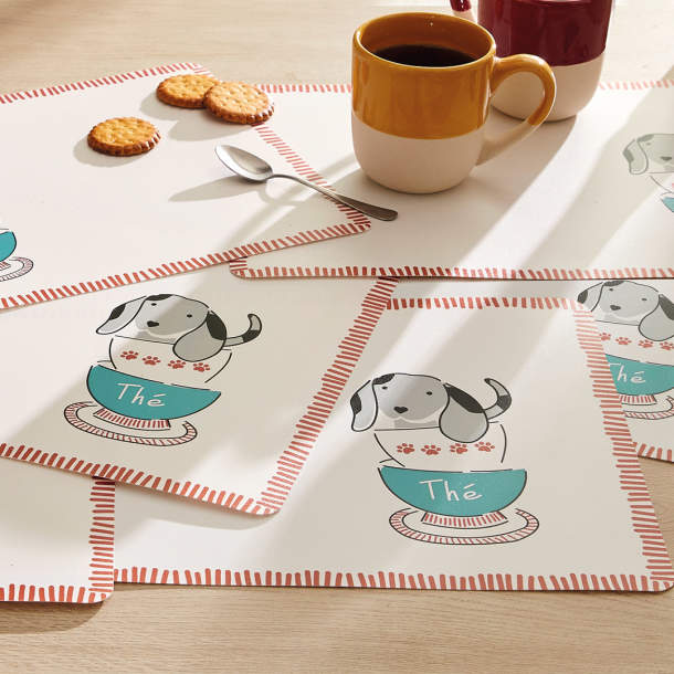 Sets de table Bouille d'amour