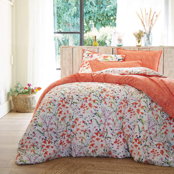 Housse de couette Bouquet sauvage