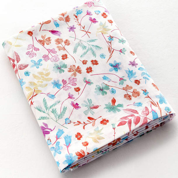 Drap Brassées de couleurs