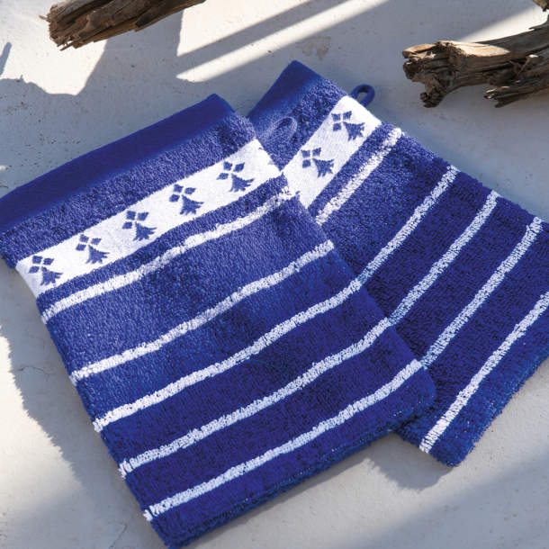 2 Gants de toilette Cap sur la Bretagne