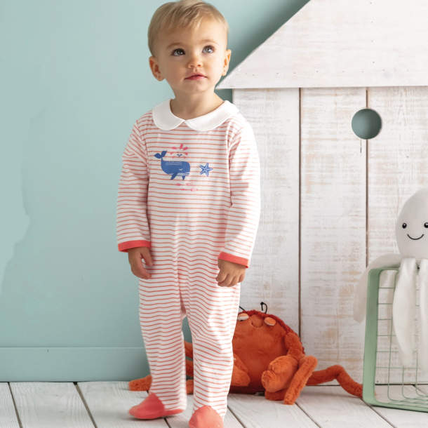 Pyjama fille Cap sur la Bretagne