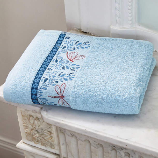 Serviette de bain Cascades florales