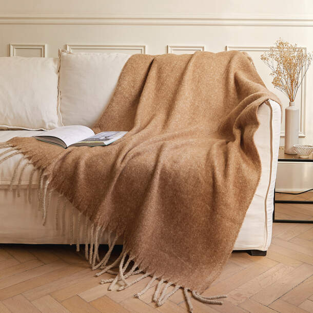 Plaid Chaleur automnale