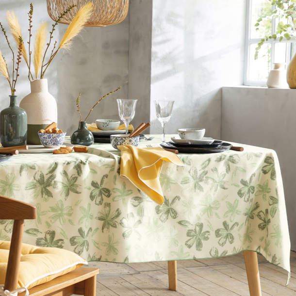 Nappe Charmante impression