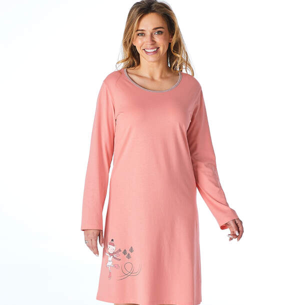 Chemise de nuit Chat neige