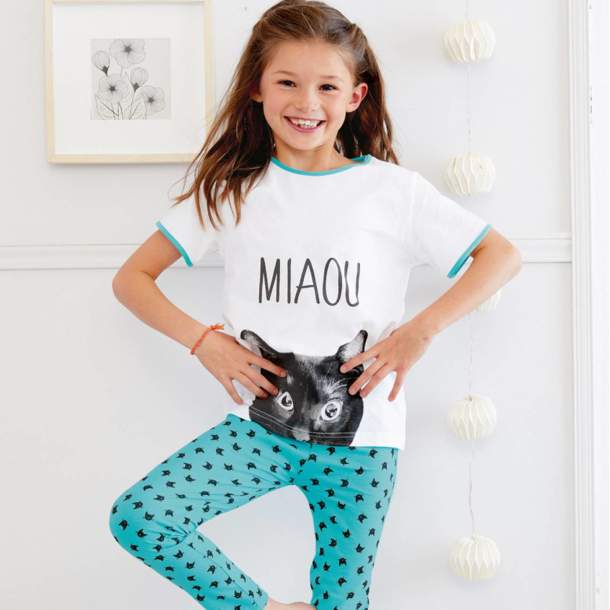 Pyjama long enfant Chatouille