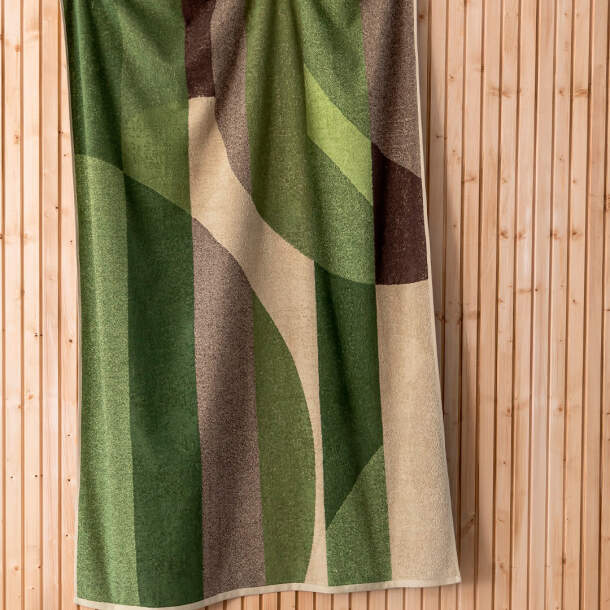 Maxi drap de bain Chemin du Ventoux