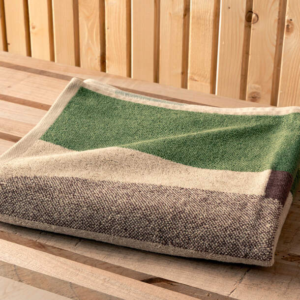 Serviette de bain Chemin du Ventoux