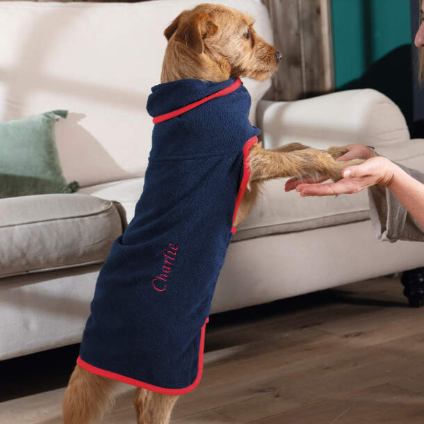 Cape de bain Chic écossais