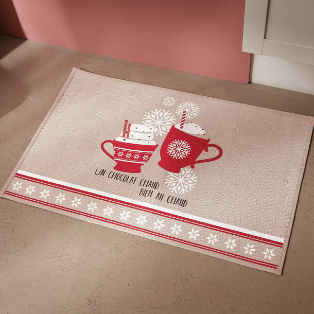 Tapis de cuisine Chocolat chaud