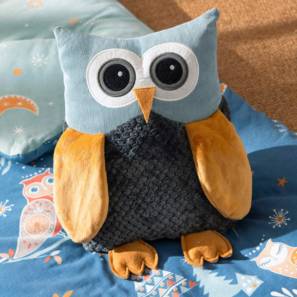 Coussin décoratif Chouette bambin