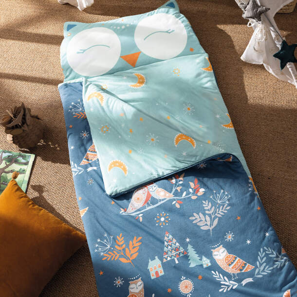 Sac de couchage enfant Chouette bambin