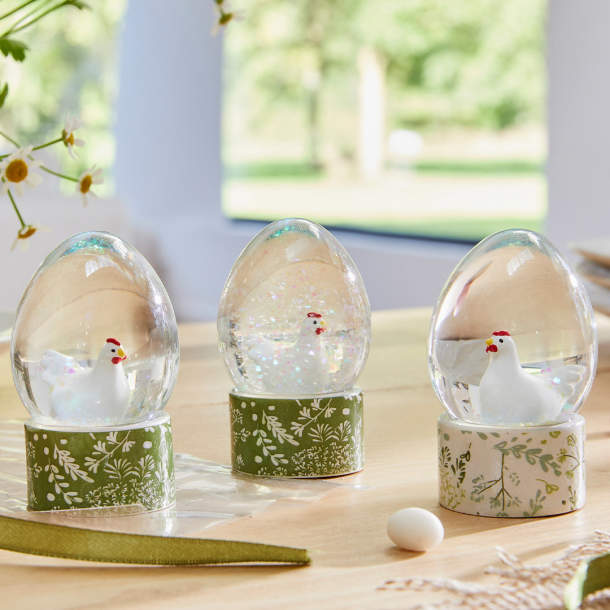 3 cadeaux de table Cocottes en herbe