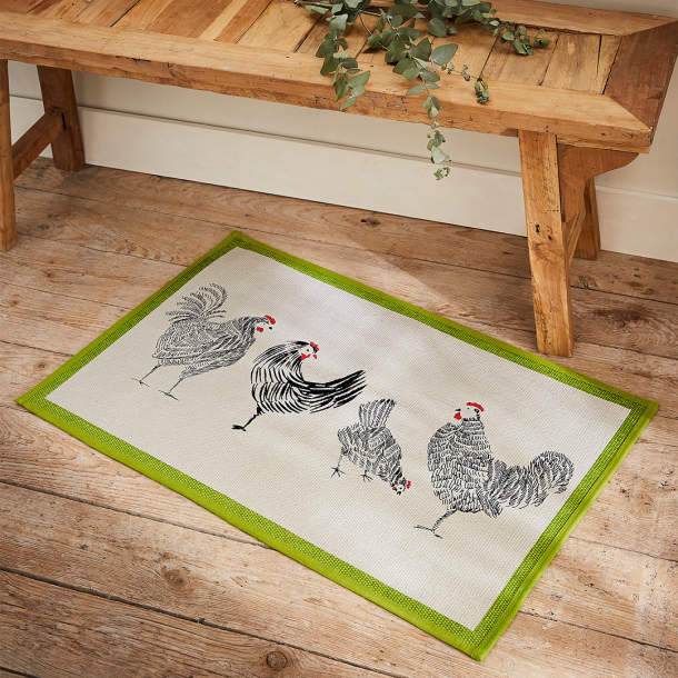 Tapis de cuisine Cocottes en herbe