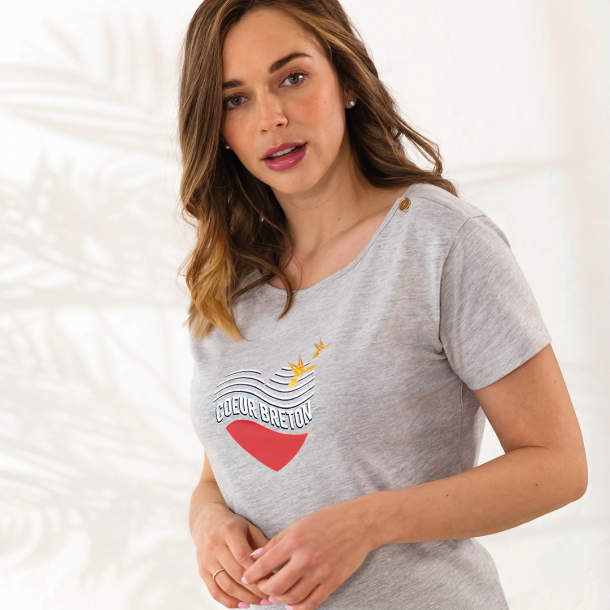 T-shirt Cœur breton