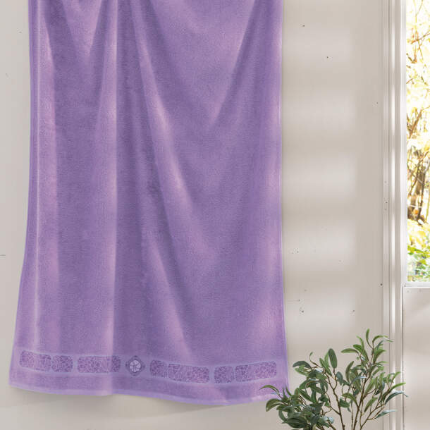Maxi drap de bain Comme un bijou