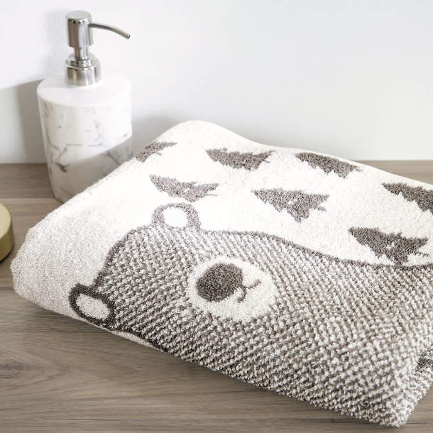 Drap de bain Comme un ours