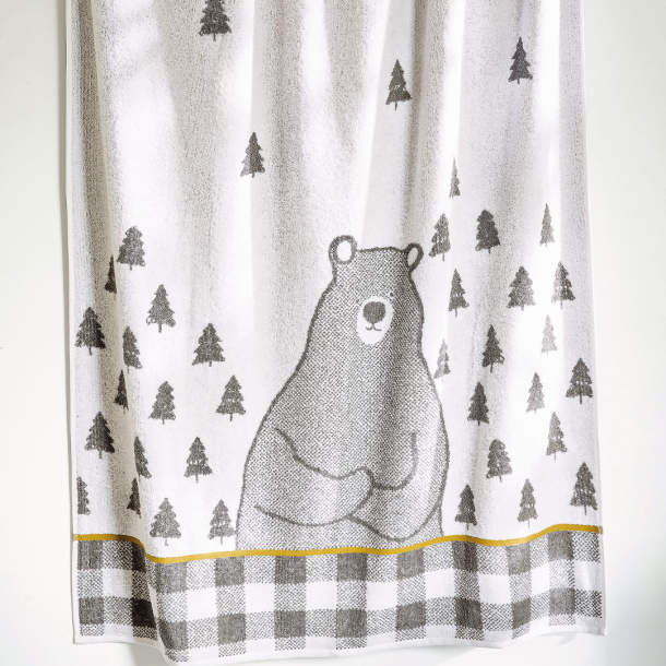 Maxi drap de bain Comme un ours