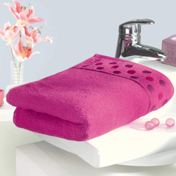 Drap de bain Comme une aquarelle