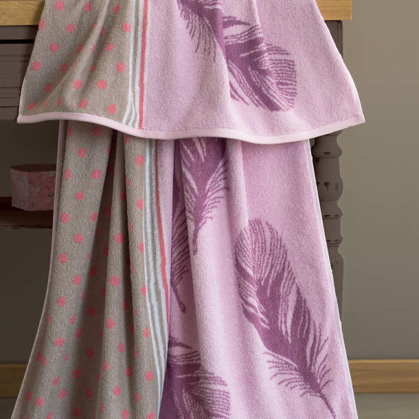 Maxi drap de bain Comme une plume