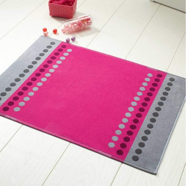 Tapis de bain Comme une aquarelle
