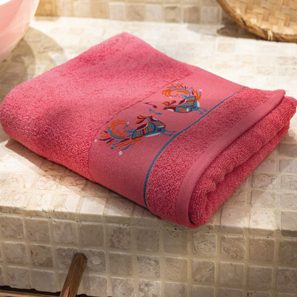 Drap de bain Complicité joyeuse