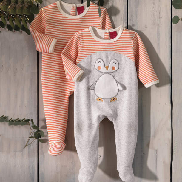2 pyjamas fille Copains polaires