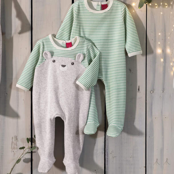 2 pyjamas garçon Copains polaires
