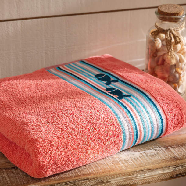 Drap de bain D'île en île