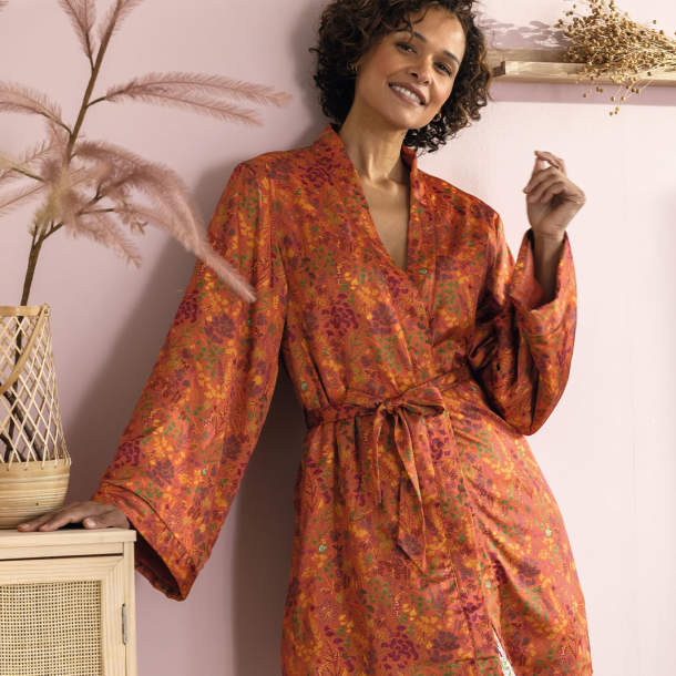 Robe de chambre Danse avec les feuilles