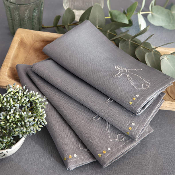 Serviettes de table Danse d'étel