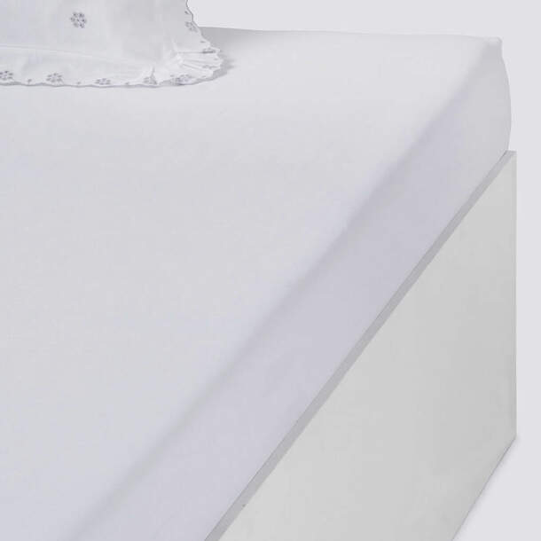 Drap-housse Percale unie