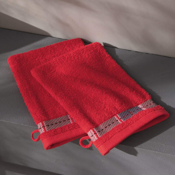 2 Gants de toilette Destination London