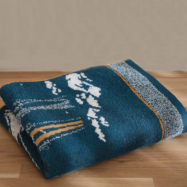 Serviette de bain Destination montagne